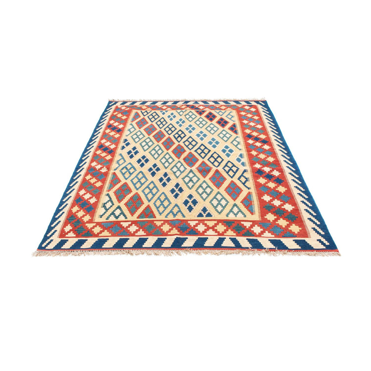 Kelim Teppich - Oriental 206 x 156 cm