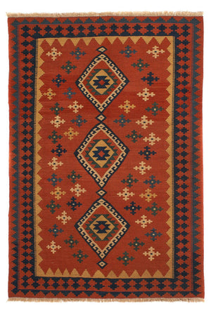 Kelim Teppich - Oriental 198 x 138 cm