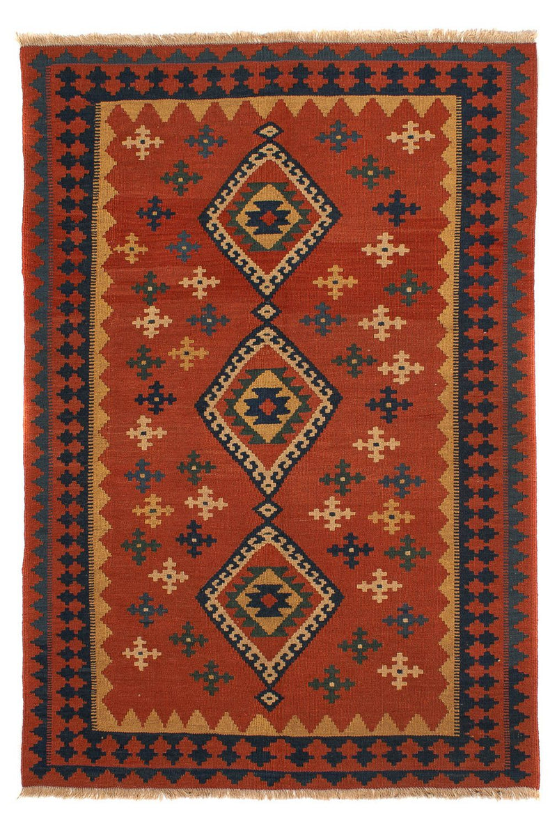 Kelim Teppich - Oriental 198 x 138 cm