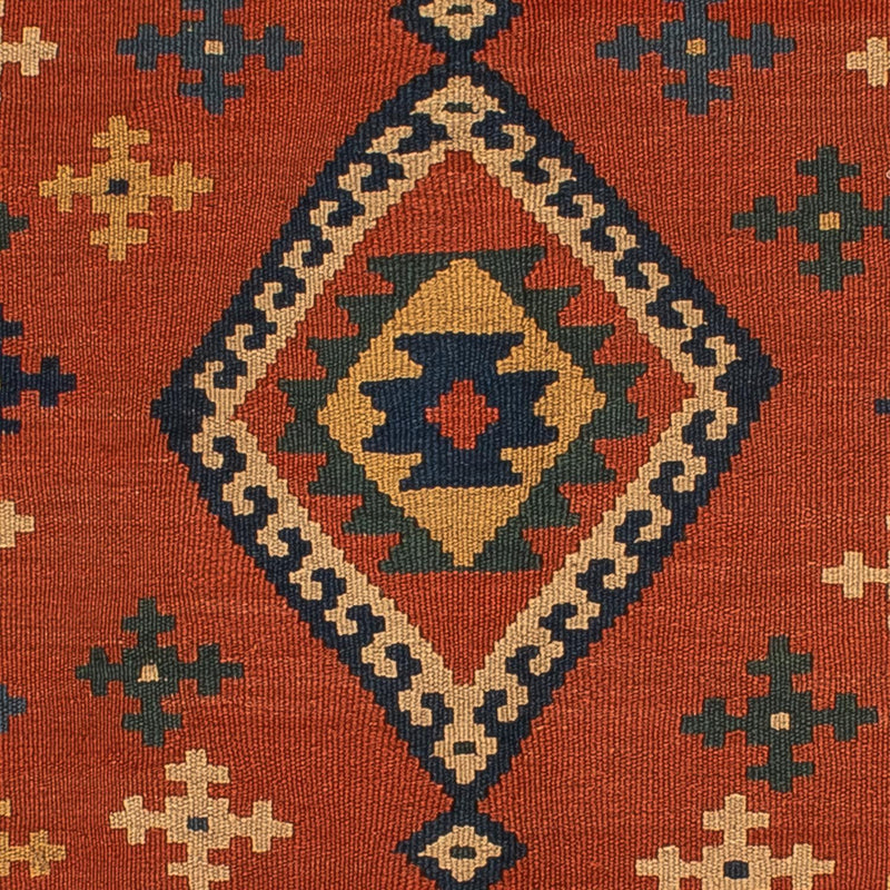Kelim Teppich - Oriental 198 x 138 cm