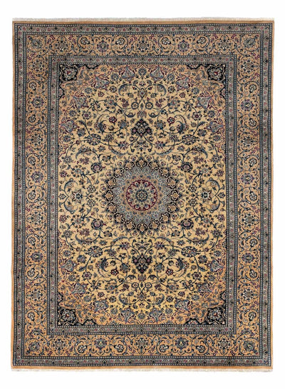 Perserteppich - Nain - Royal 245 x 344 cm - dunkelbeige