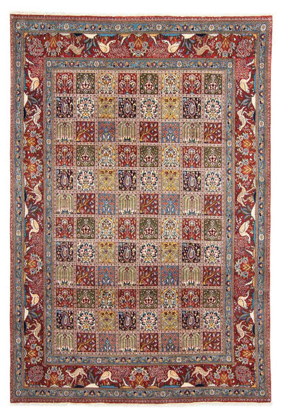 Perserteppich - Classic 198 x 298 cm - hellrot