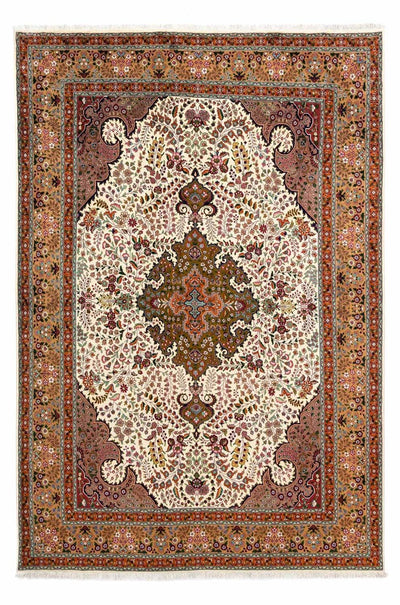 Täbriz - 40 Raj Teppich 205x295cm - Perserteppich