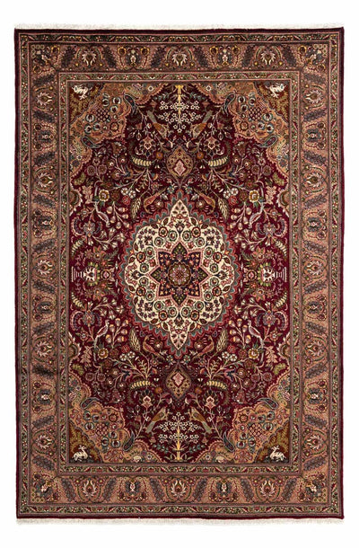 Täbriz - 40 Raj Teppich 202x285cm - Perserteppich