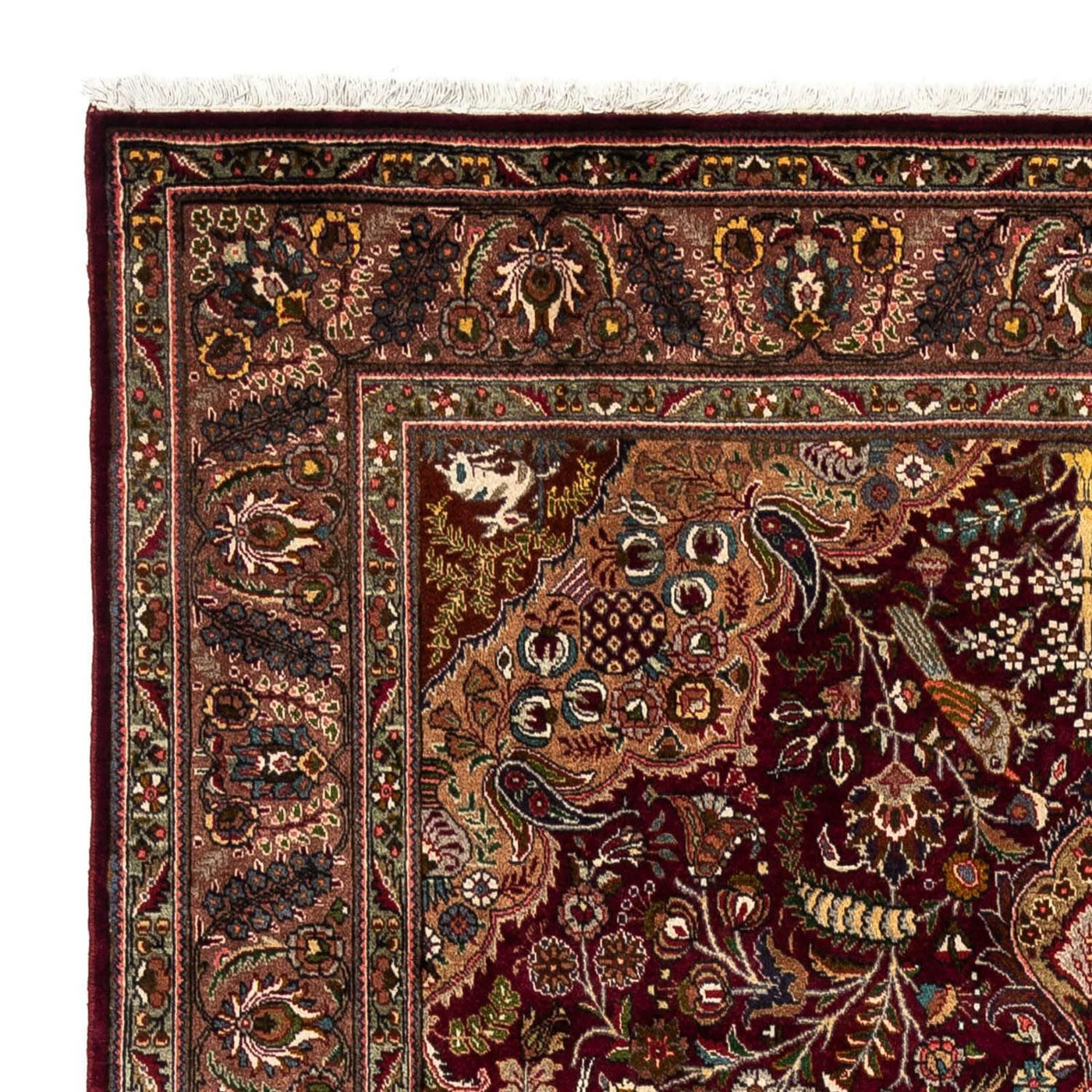 Täbriz - 40 Raj Teppich 285x202cm - Perserteppich