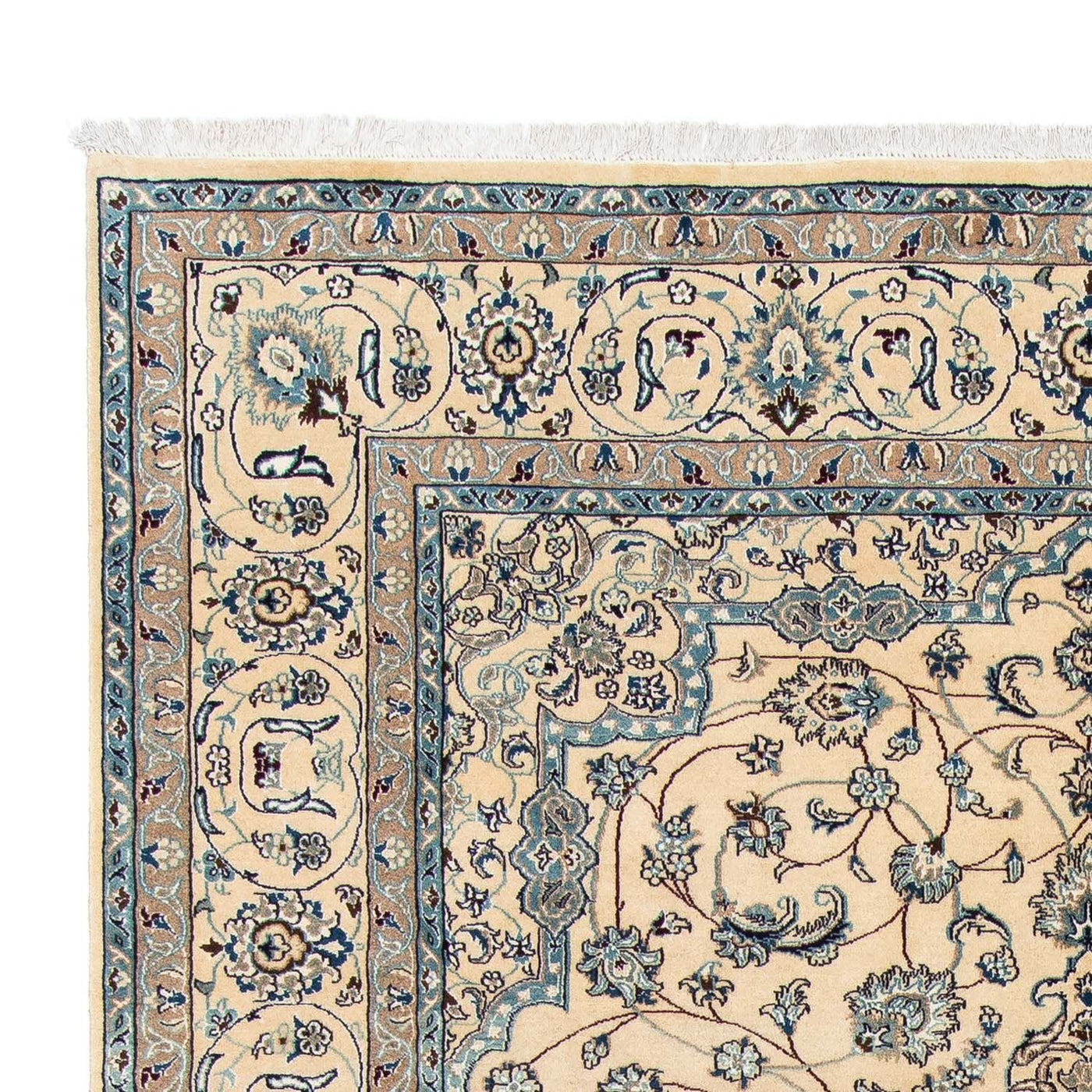 Nain - 9la Teppich 290x202cm - Perserteppich