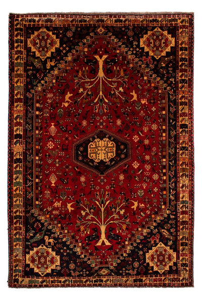 Ghashghai Teppich 201x310cm - Perserteppich