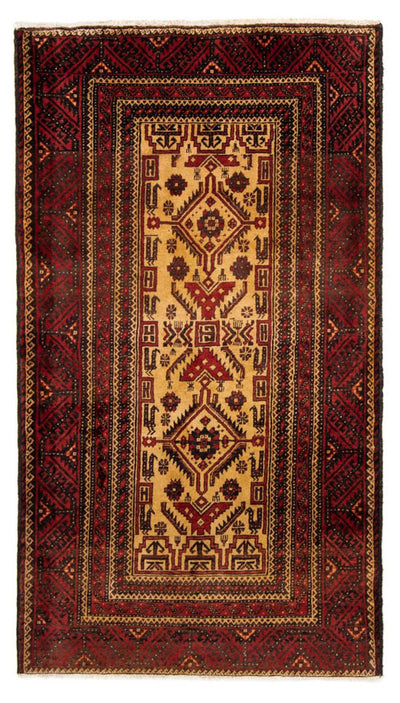 Belutsch Teppich 113x202cm - Orientteppich