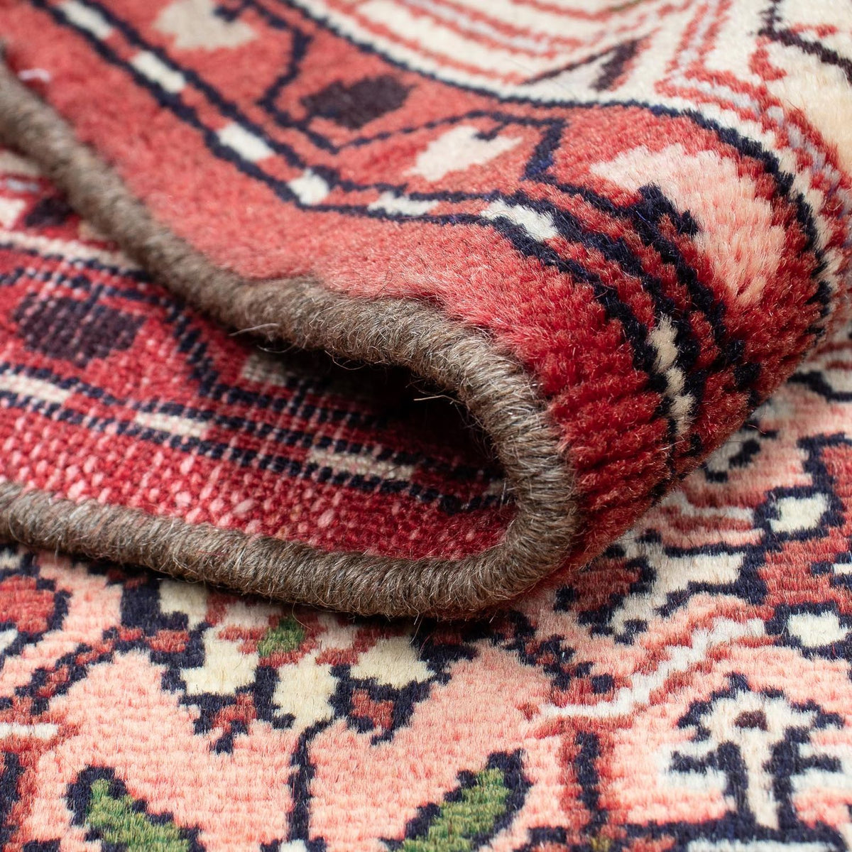 Perserteppich - Nomadic 130 x 78 cm - lachs