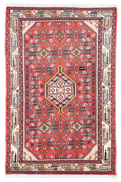 Hosseinabad Teppich 102x148cm - Perserteppich