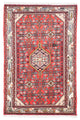 Perserteppich - Nomadic 148 x 102 cm - rot