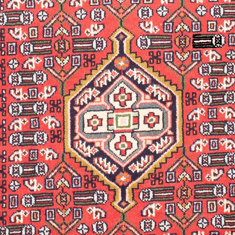 Perserteppich - Nomadic 148 x 102 cm - rot