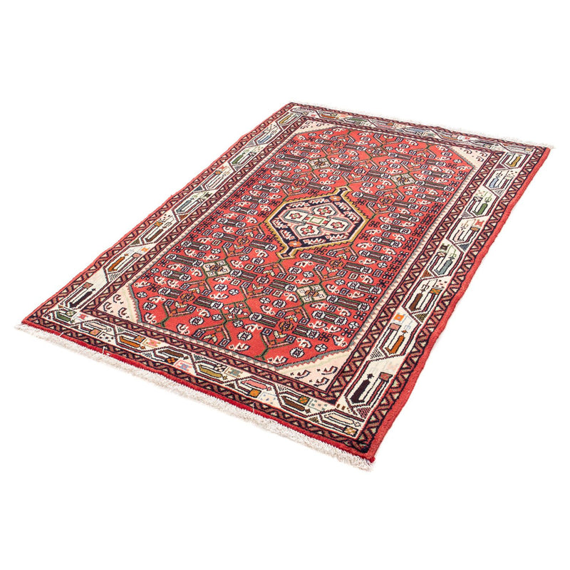 Perserteppich - Nomadic 148 x 102 cm - rot