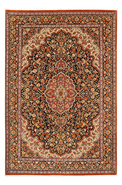 Ghom Teppich 212x305cm - Perserteppich