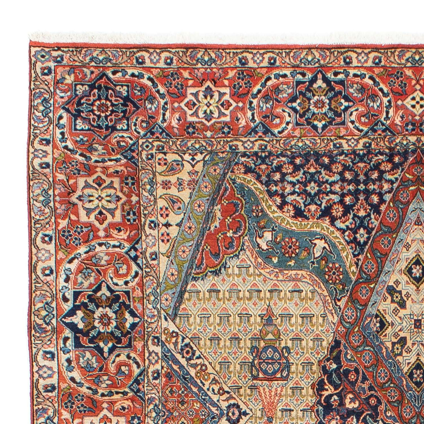Yazd Teppich 295x200cm - Perserteppich