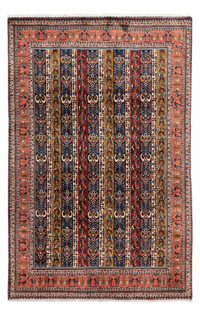 Kaschkuli Teppich 197x295cm - Perserteppich