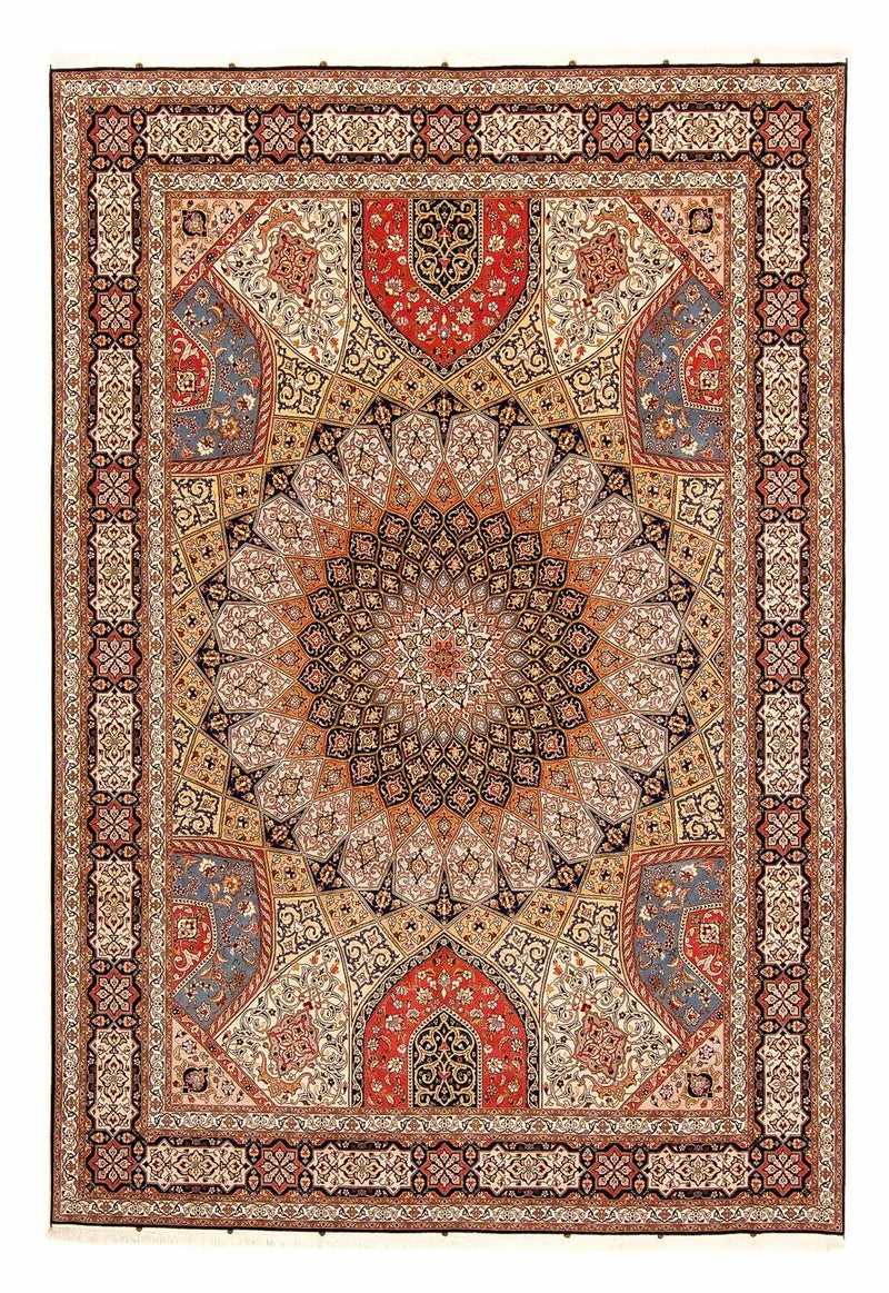 Perserteppich - Täbriz - Royal 358 x 253 cm Teppich Wohnzimmer