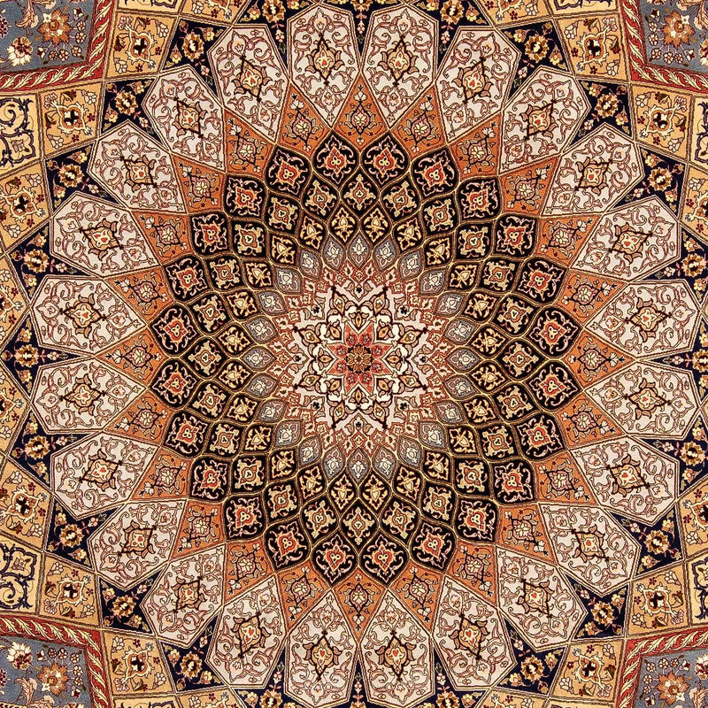 Perserteppich - Täbriz - Royal 358 x 253 cm Teppich Wohnzimmer