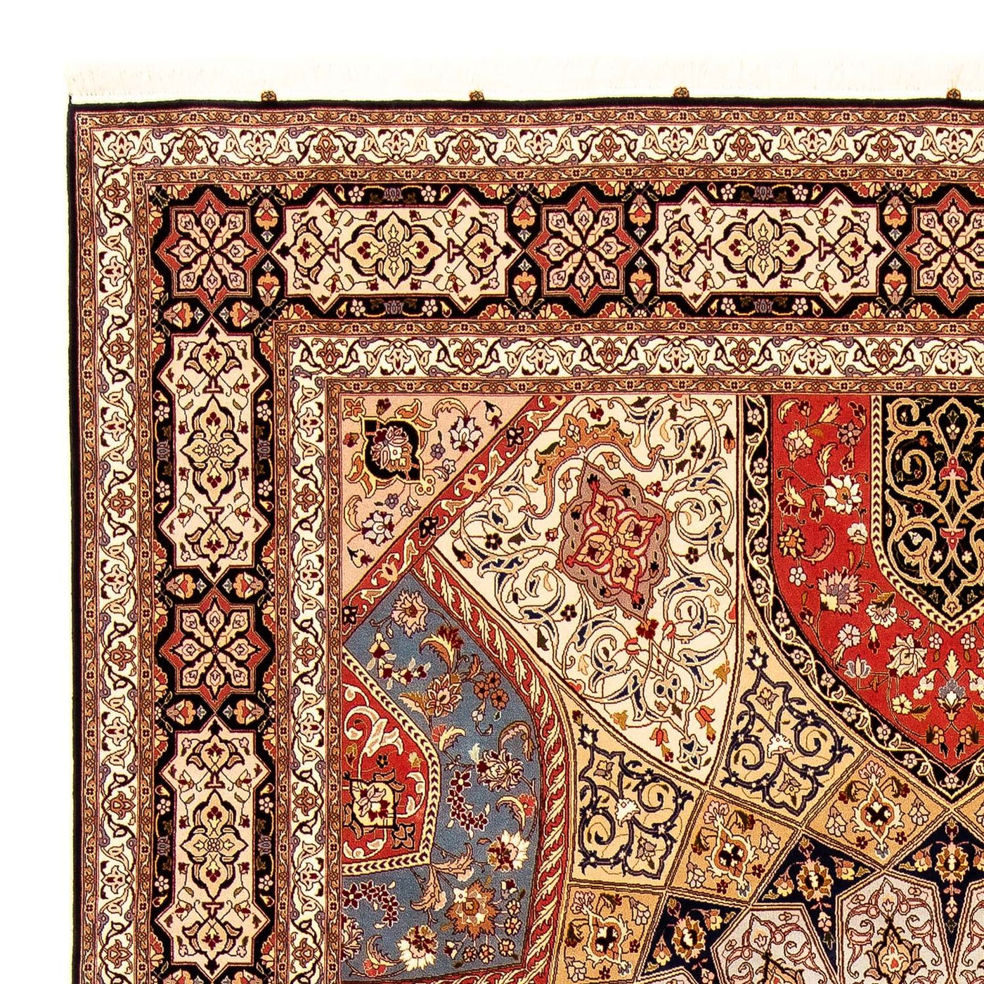 Täbriz - 50 Raj Teppich 358x253cm - Perserteppich