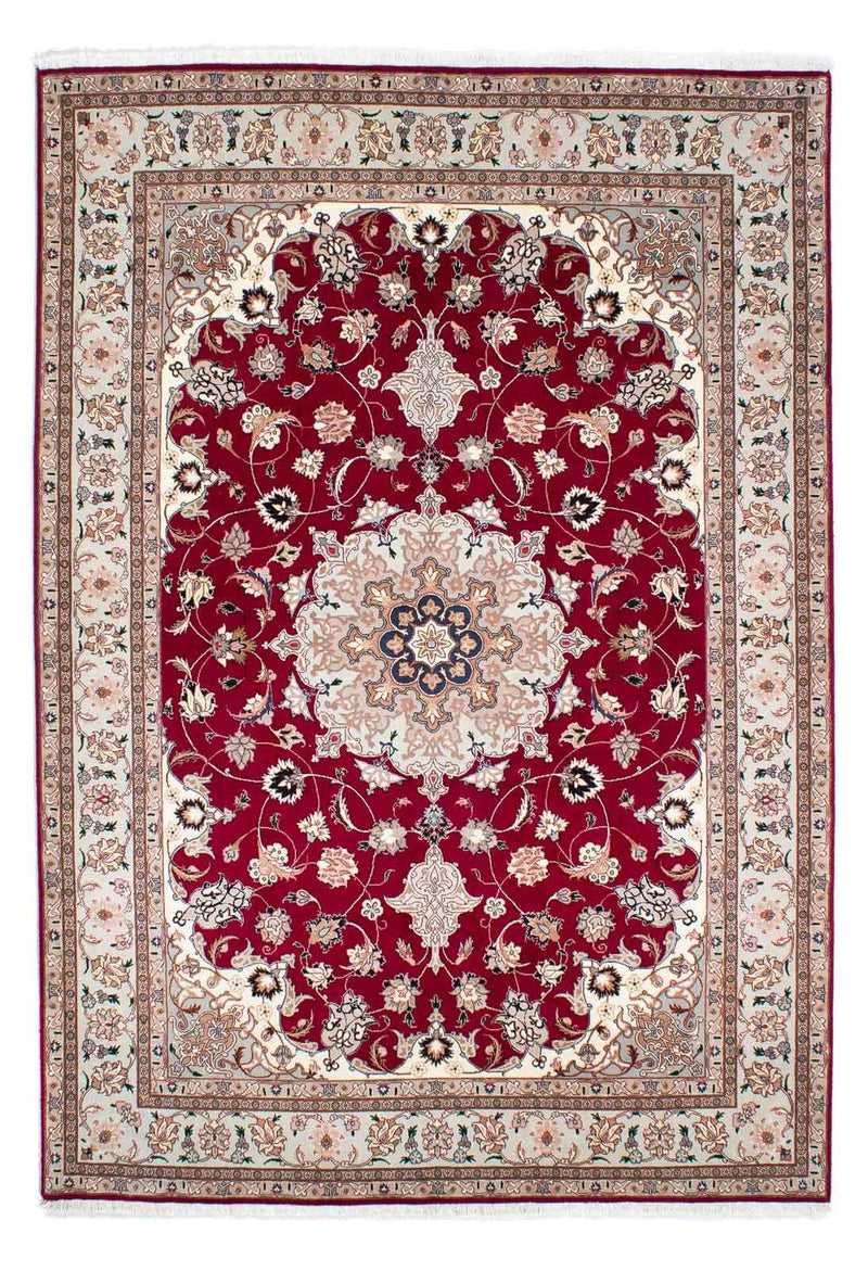 Perserteppich - Täbriz - Royal 238 x 166 cm Wohnzimmer Teppich
