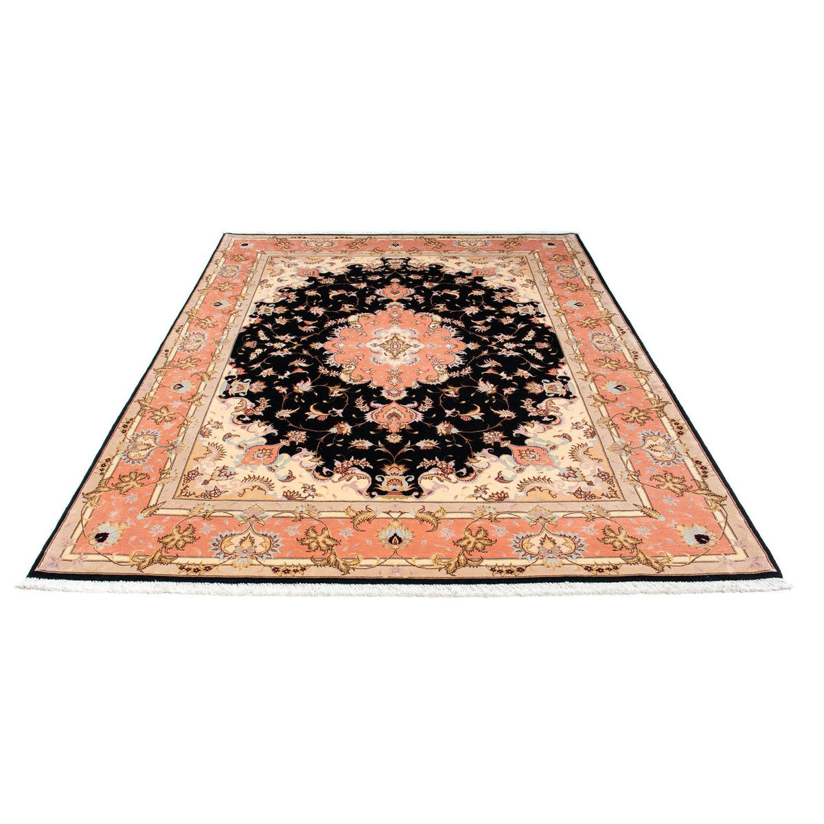 Perserteppich - Täbriz - Royal 238 x 170 cm Wohnzimmer Teppich