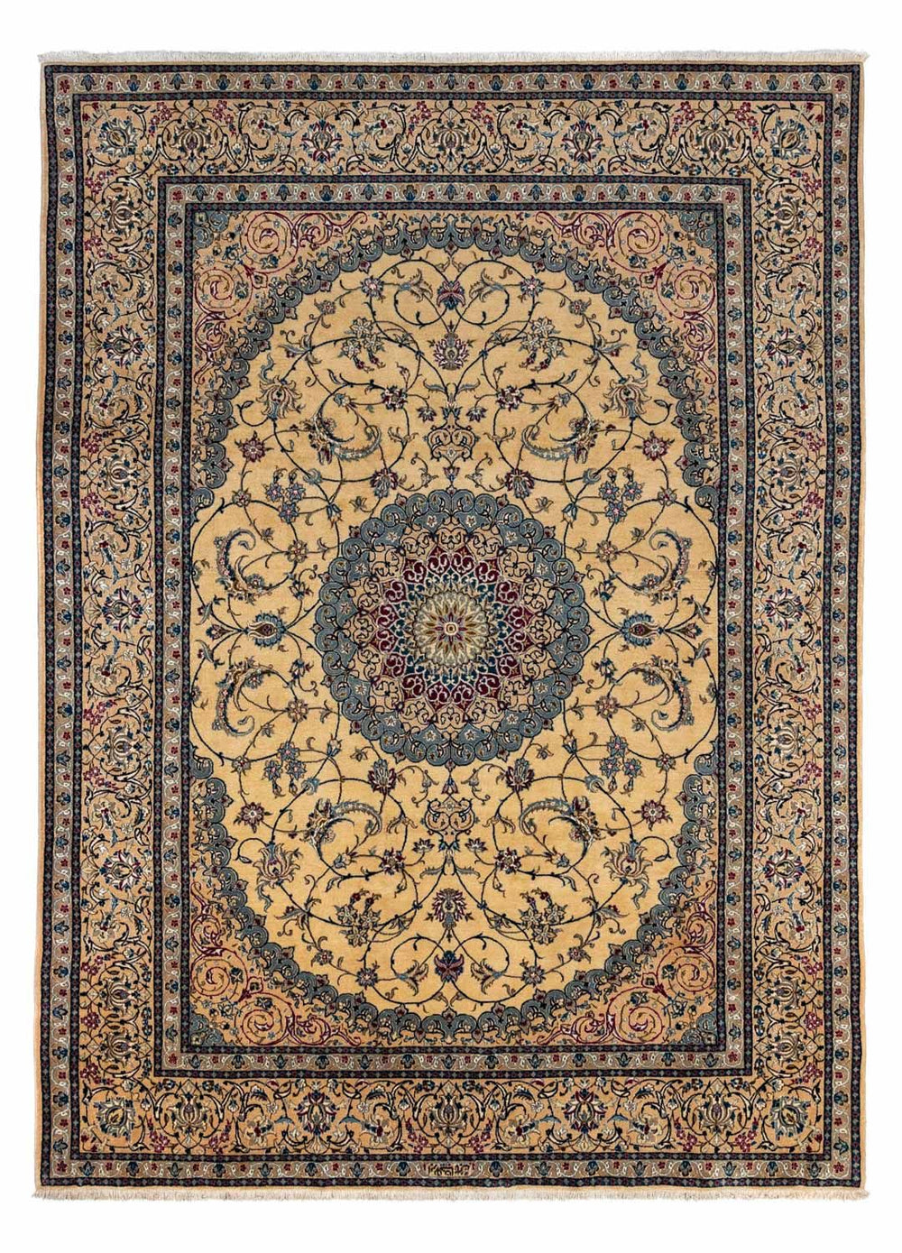 Perserteppich - Nain - Royal 348 x 250 cm