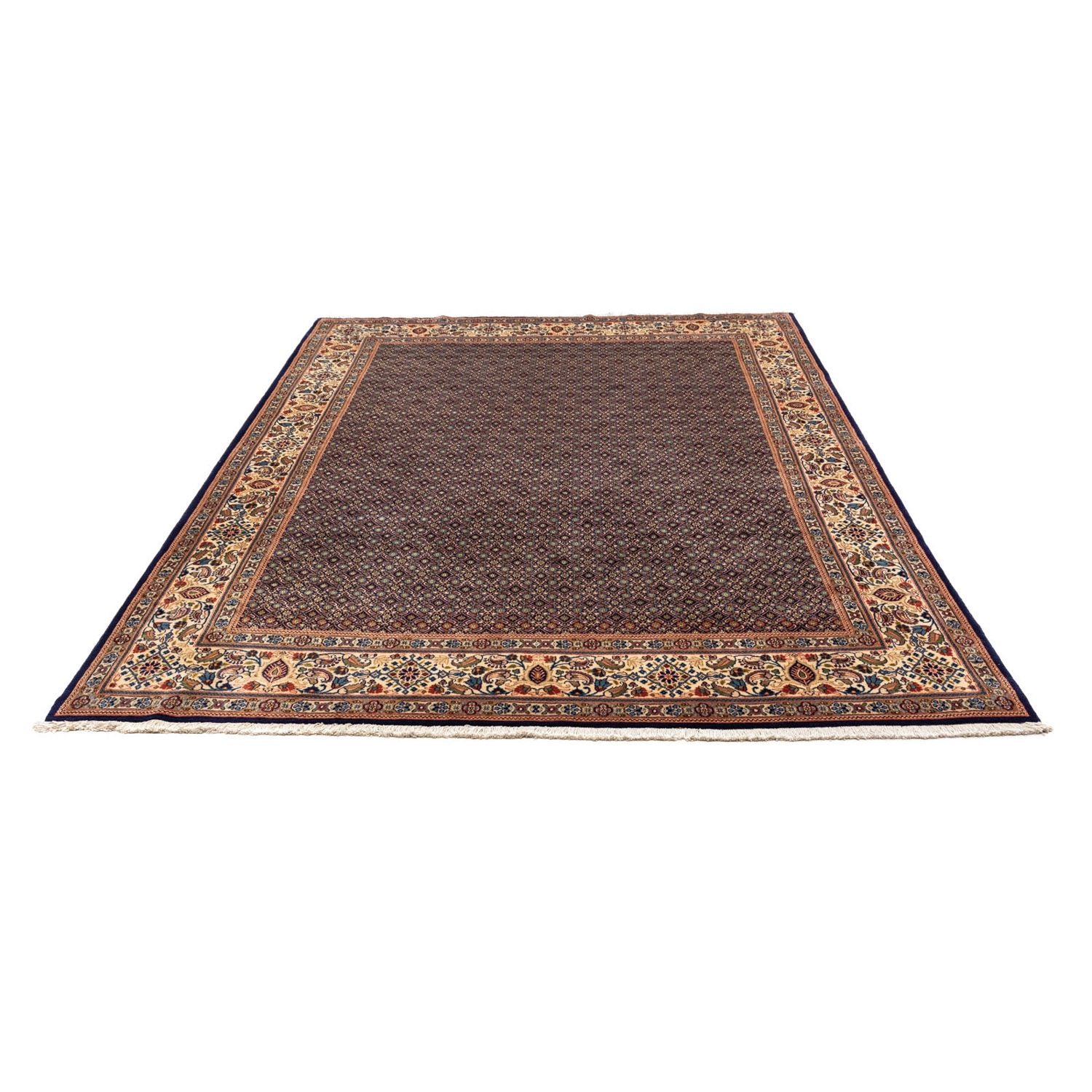 Perserteppich - Classic 354 x 250 cm - dunkelblau