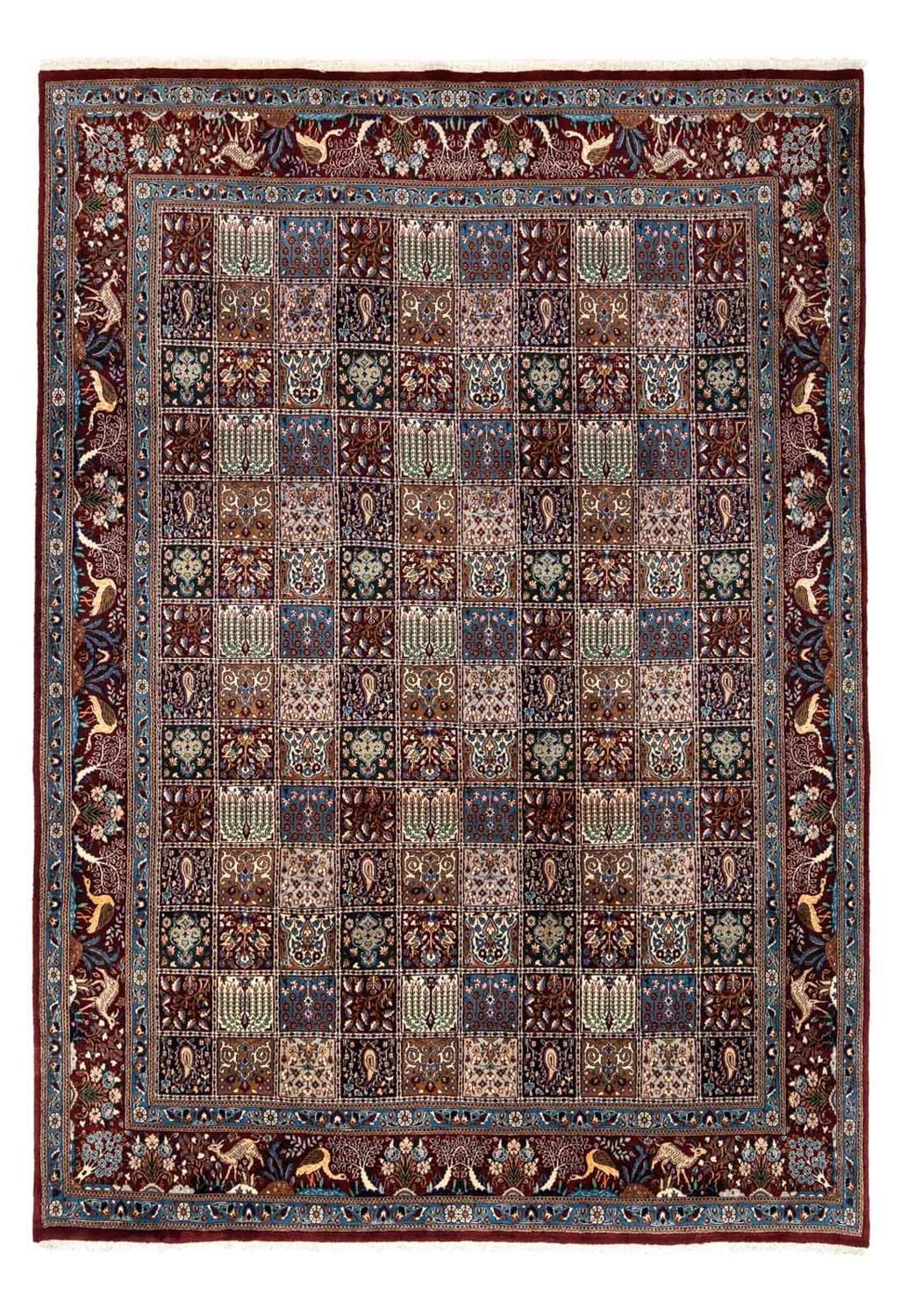 Perserteppich - Classic 340 x 243 cm - dunkelrot