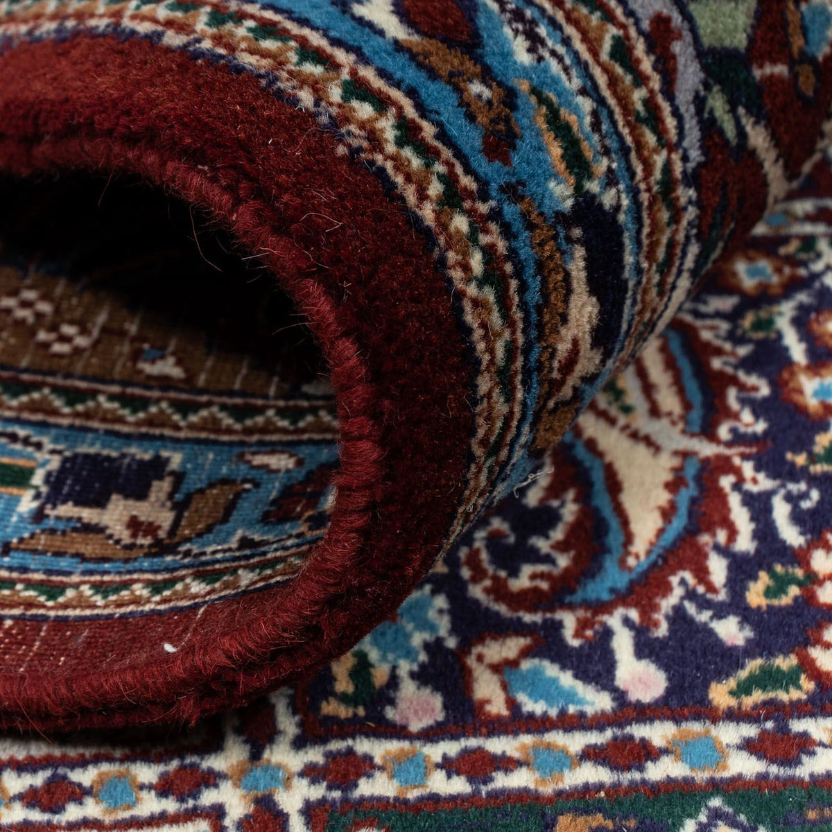 Perserteppich - Classic 340 x 243 cm - dunkelrot