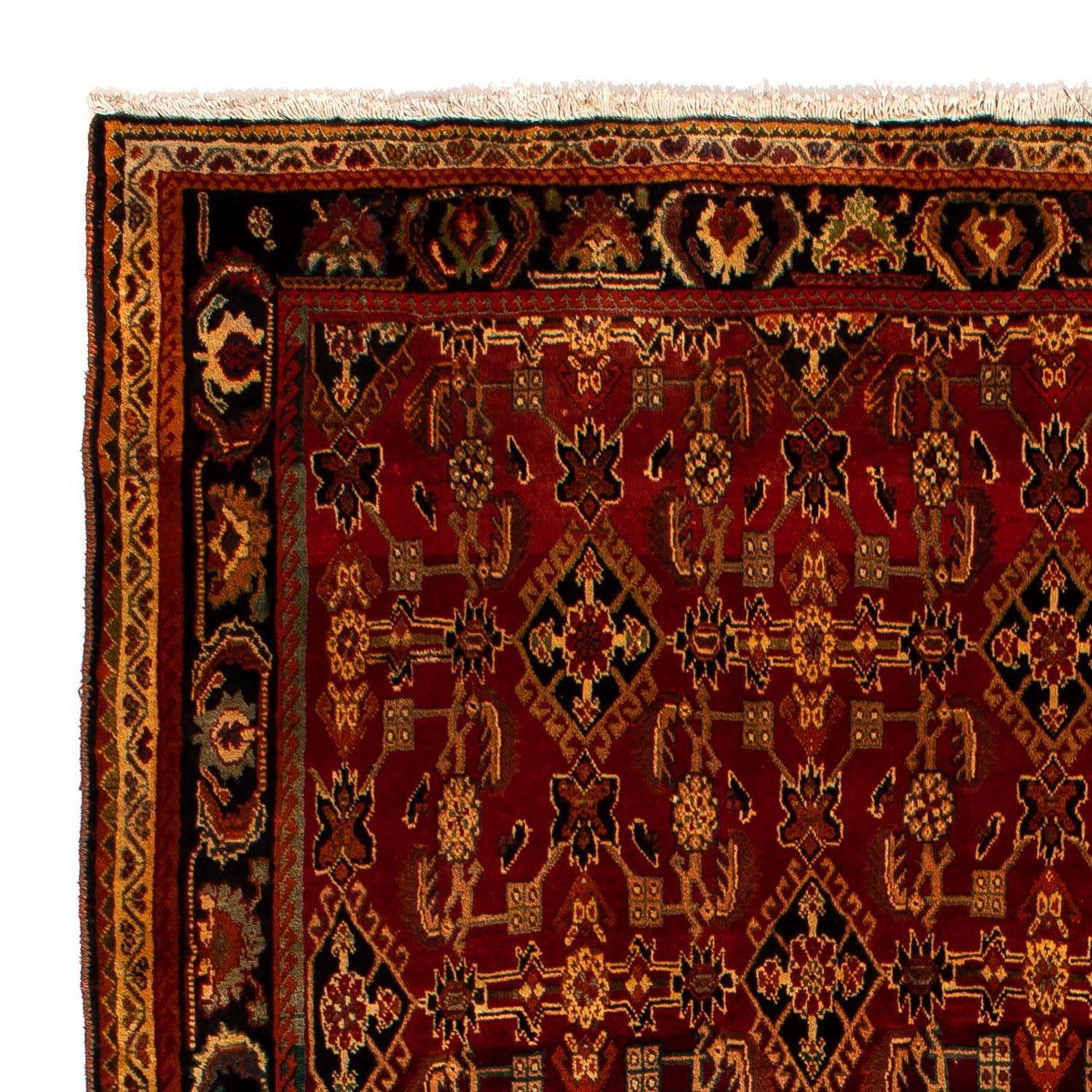 Ghashghai Teppich 308x212cm - Perserteppich