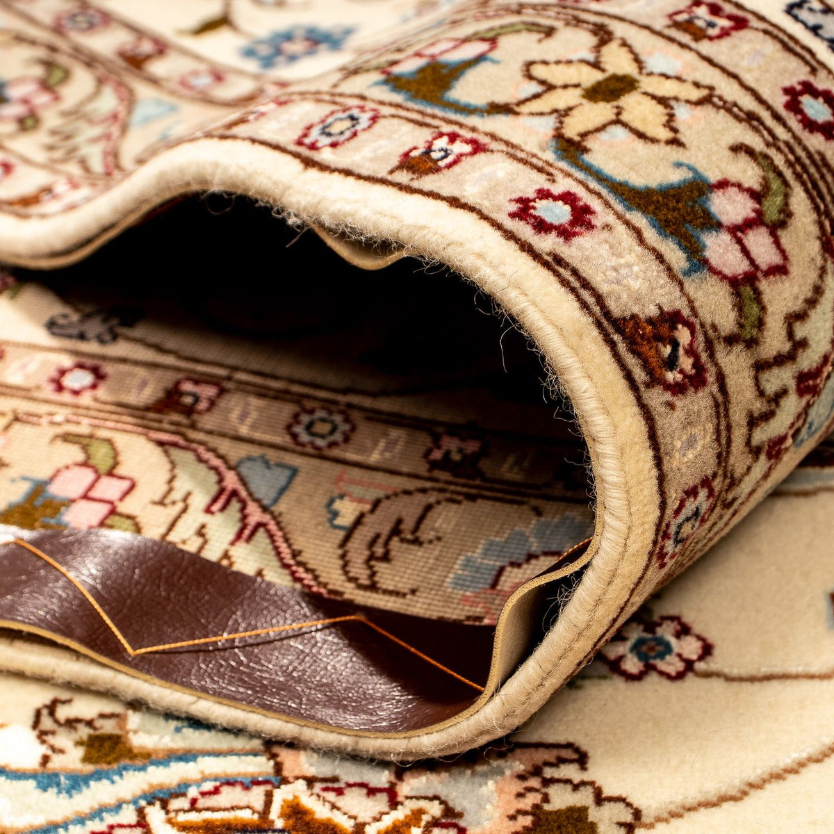 Perserteppich - Täbriz - Royal 357 x 247 cm Teppich Wohnzimmer