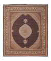 Täbriz Teppich 254x292cm - Perserteppich - Rechteckig / Mehrfarbig / 254 x 292 cm Rechteckig