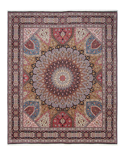 Täbriz - 50 Raj Teppich 256x303cm - Perserteppich