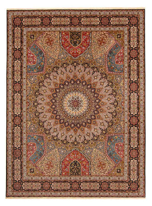 Perserteppich - Täbriz - Royal 400 x 300 cm Teppich Wohnzimmer