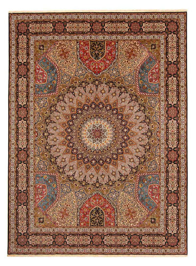 Täbriz - 50 Raj Teppich 300x400cm - Perserteppich