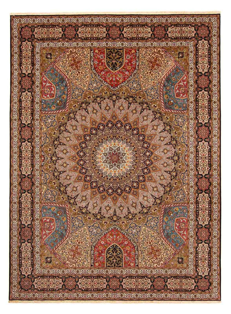 Perserteppich - Täbriz - Royal 400 x 300 cm Teppich Wohnzimmer