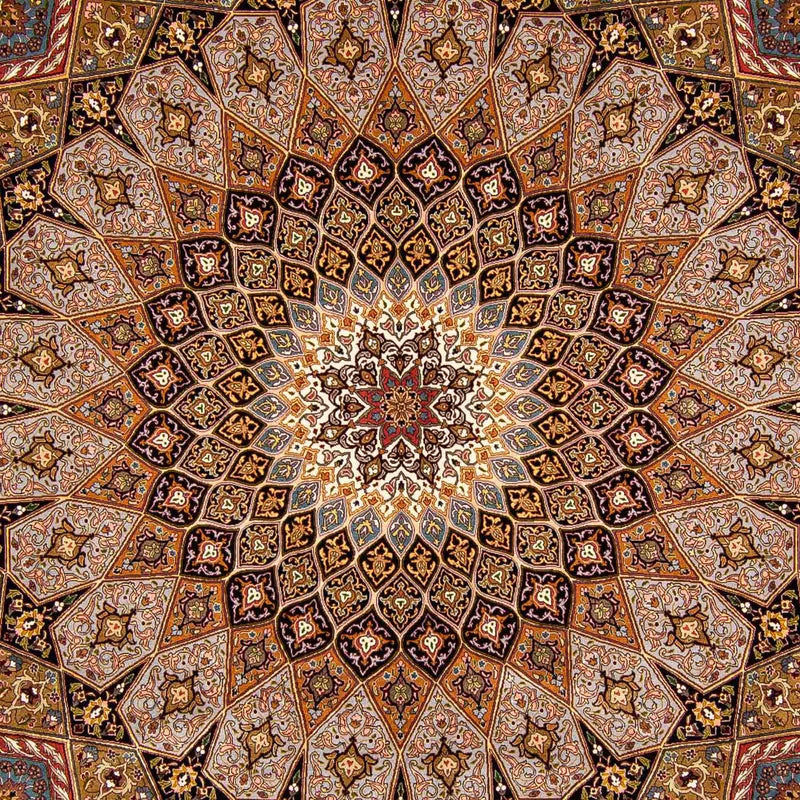 Perserteppich - Täbriz - Royal 400 x 300 cm Teppich Wohnzimmer