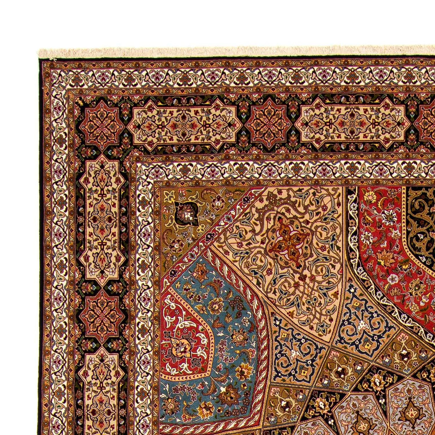 Täbriz - 50 Raj Teppich 400x300cm - Perserteppich