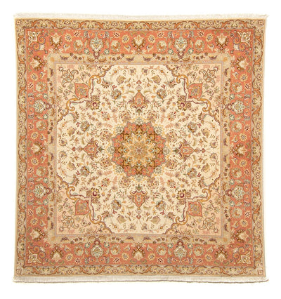 Täbriz - 50 Raj Teppich 205x212cm - Perserteppich