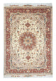 Täbriz - 50 Raj Teppich 213x149cm - Perserteppich