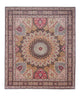 Täbriz - 50 Raj Teppich 293x254cm - Perserteppich