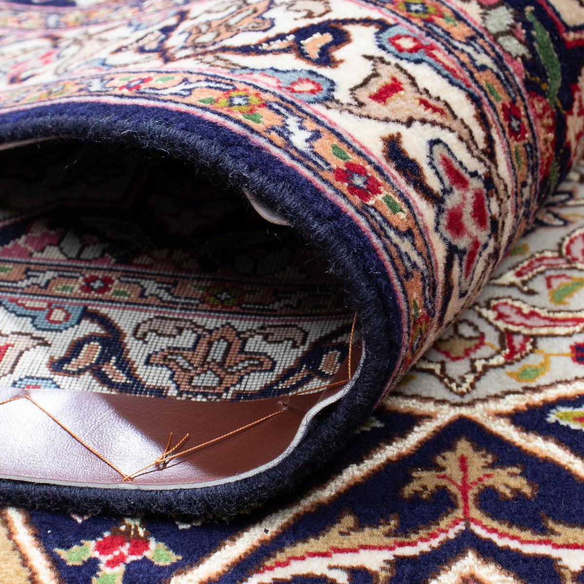 Perserteppich - Täbriz - Royal 293 x 254 cm Teppich Wohnzimmer