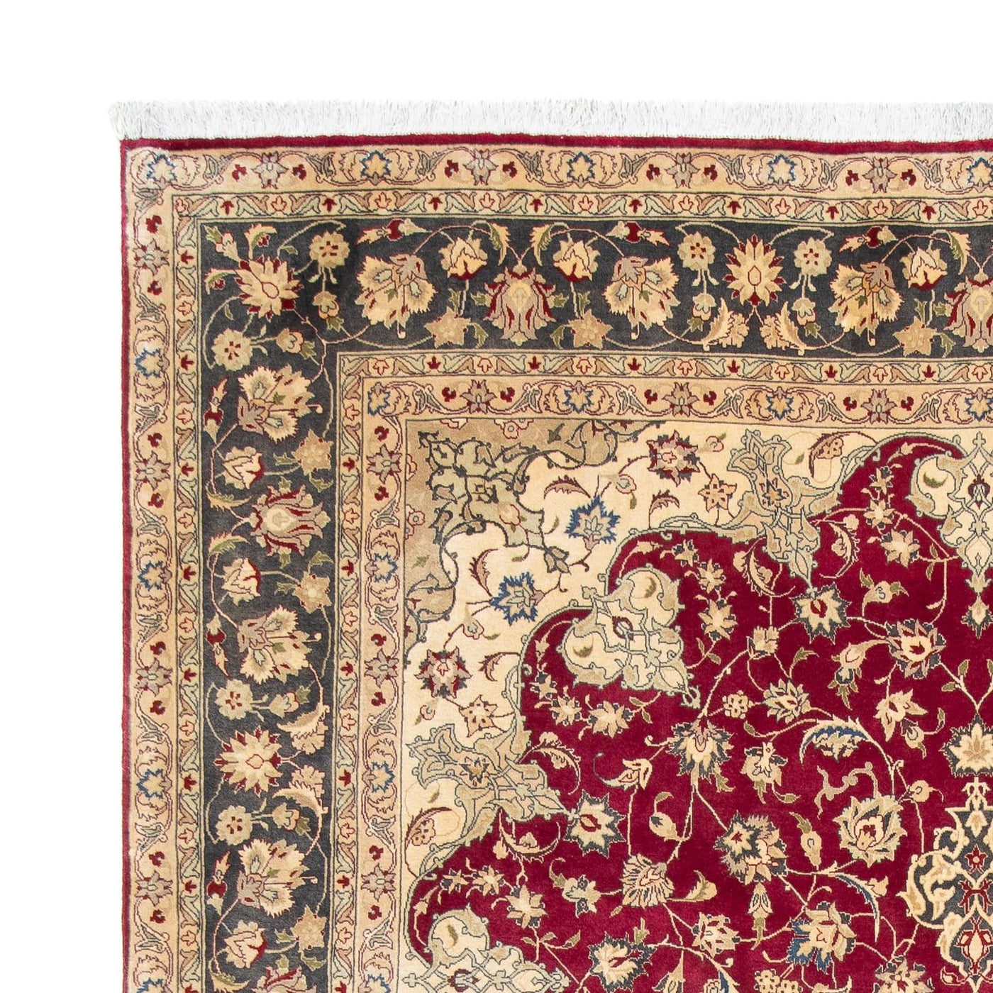 Täbriz - 50 Raj Teppich 300x202cm - Perserteppich