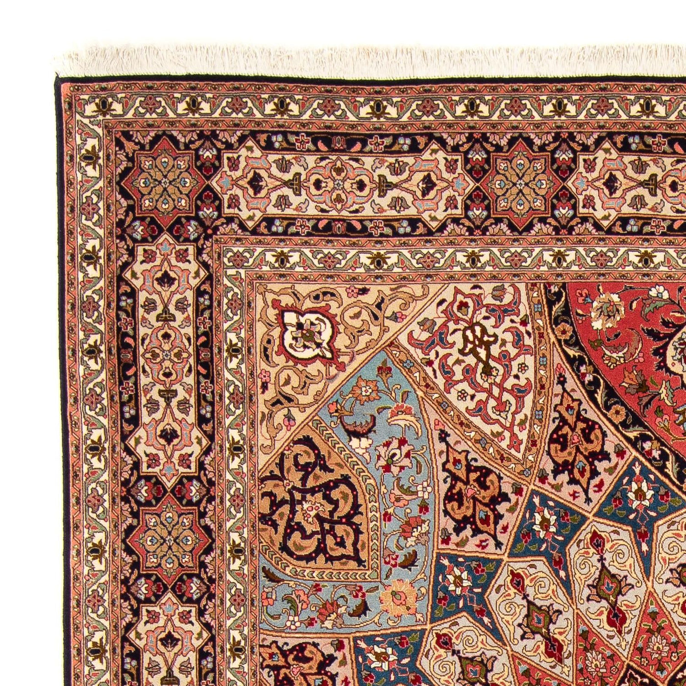 Täbriz - 50 Raj Teppich 255x204cm - Perserteppich