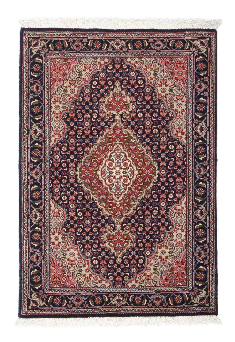 Perserteppich - Täbriz - Royal 90 x 63 cm - dunkelblau