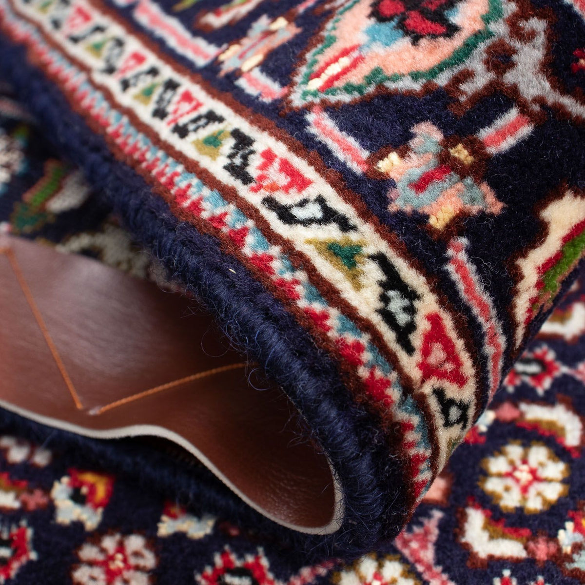 Perserteppich - Täbriz - Royal 90 x 63 cm - dunkelblau