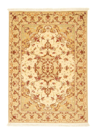 Täbriz - 50 Raj Teppich 103x146cm - Perserteppich