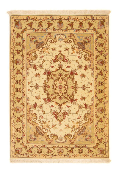 Täbriz - 50 Raj Teppich 103x148cm - Perserteppich