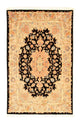 Täbriz - 50 Raj Teppich 158x100cm - Perserteppich