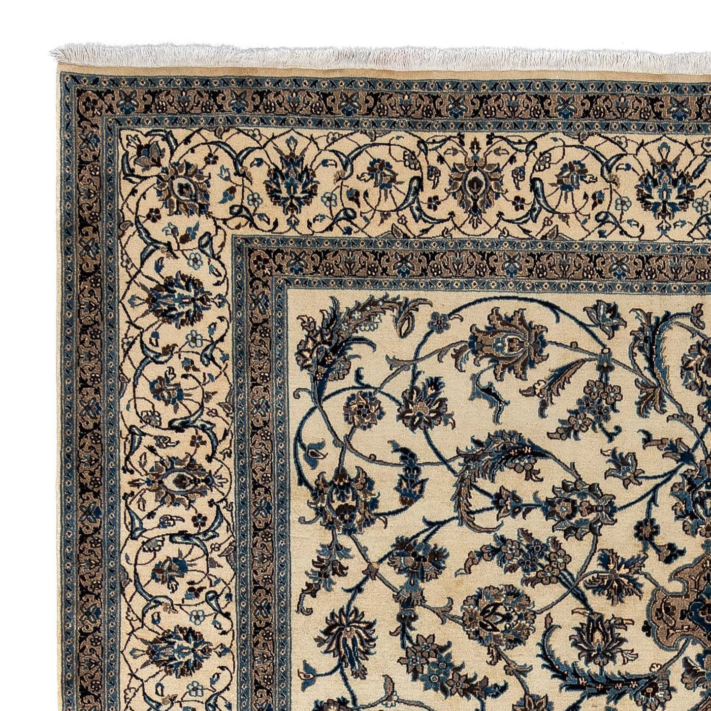 Nain - 9la Teppich 346x250cm - Perserteppich